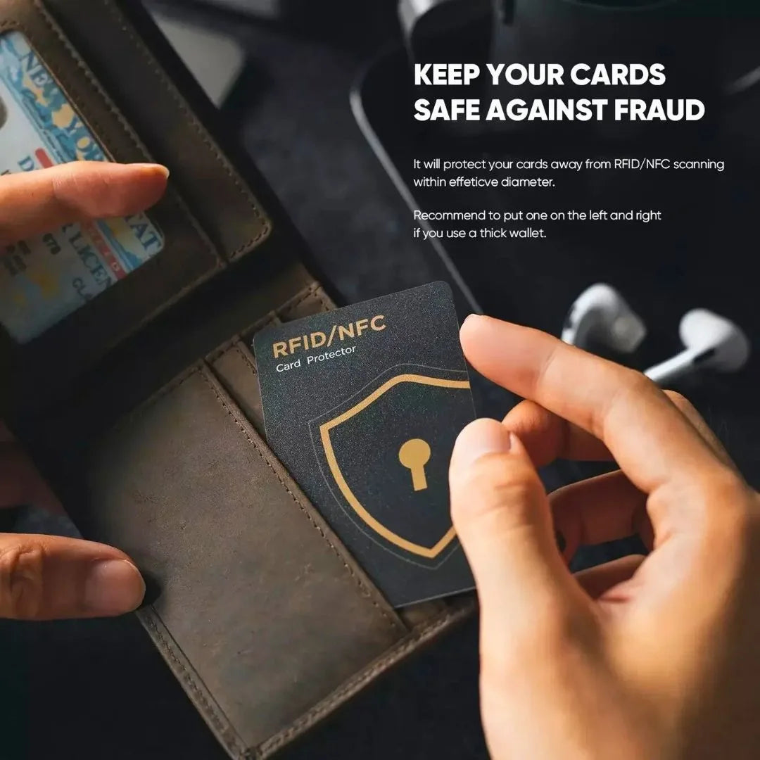 BlocCard™ - Instant RFID Anti-Theft Protection