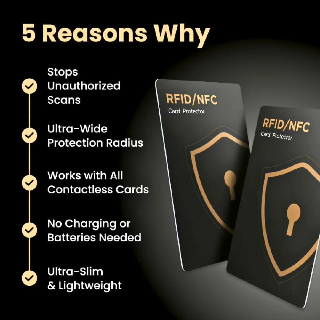 BlocCard™ - Instant RFID Anti-Theft Protection