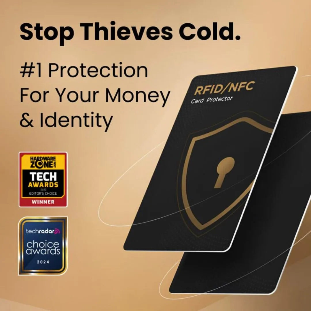 BlocCard™ - Instant RFID Anti-Theft Protection